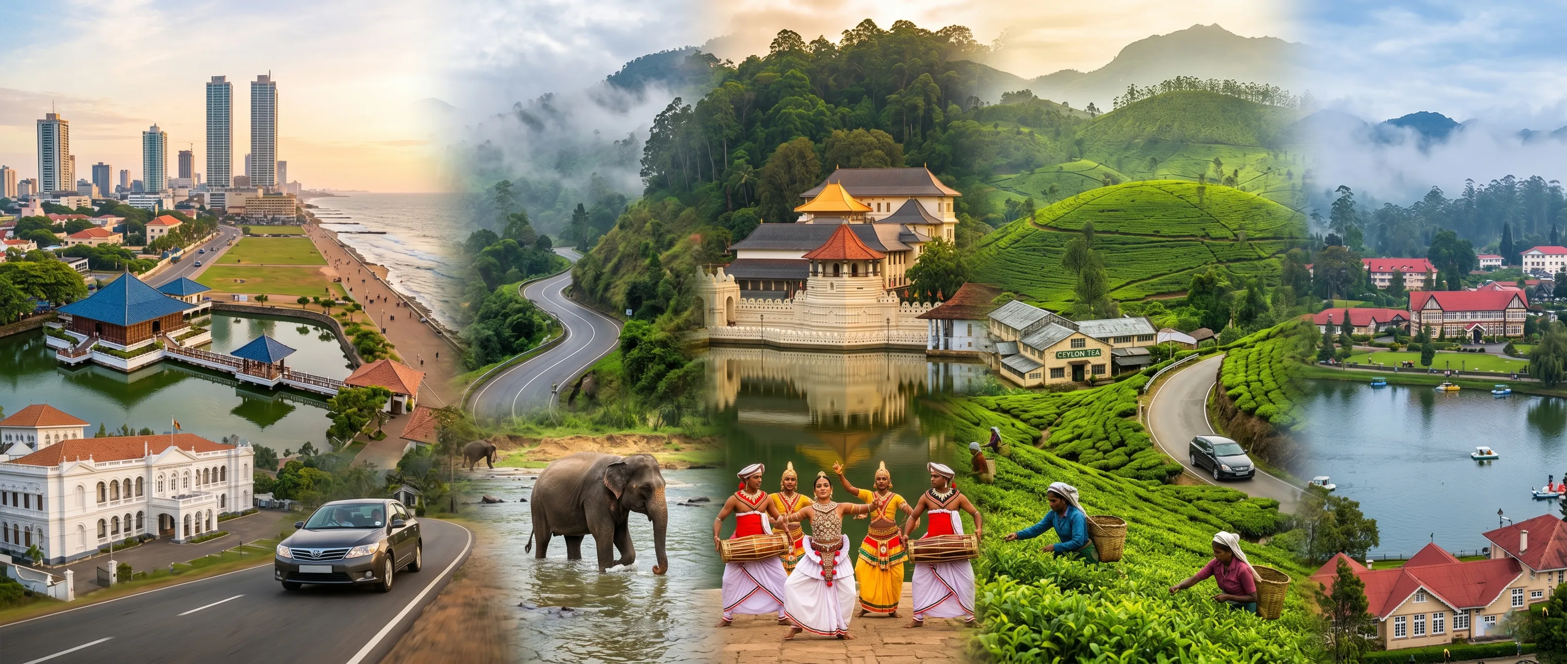 Sri Lanka Highlights Escape